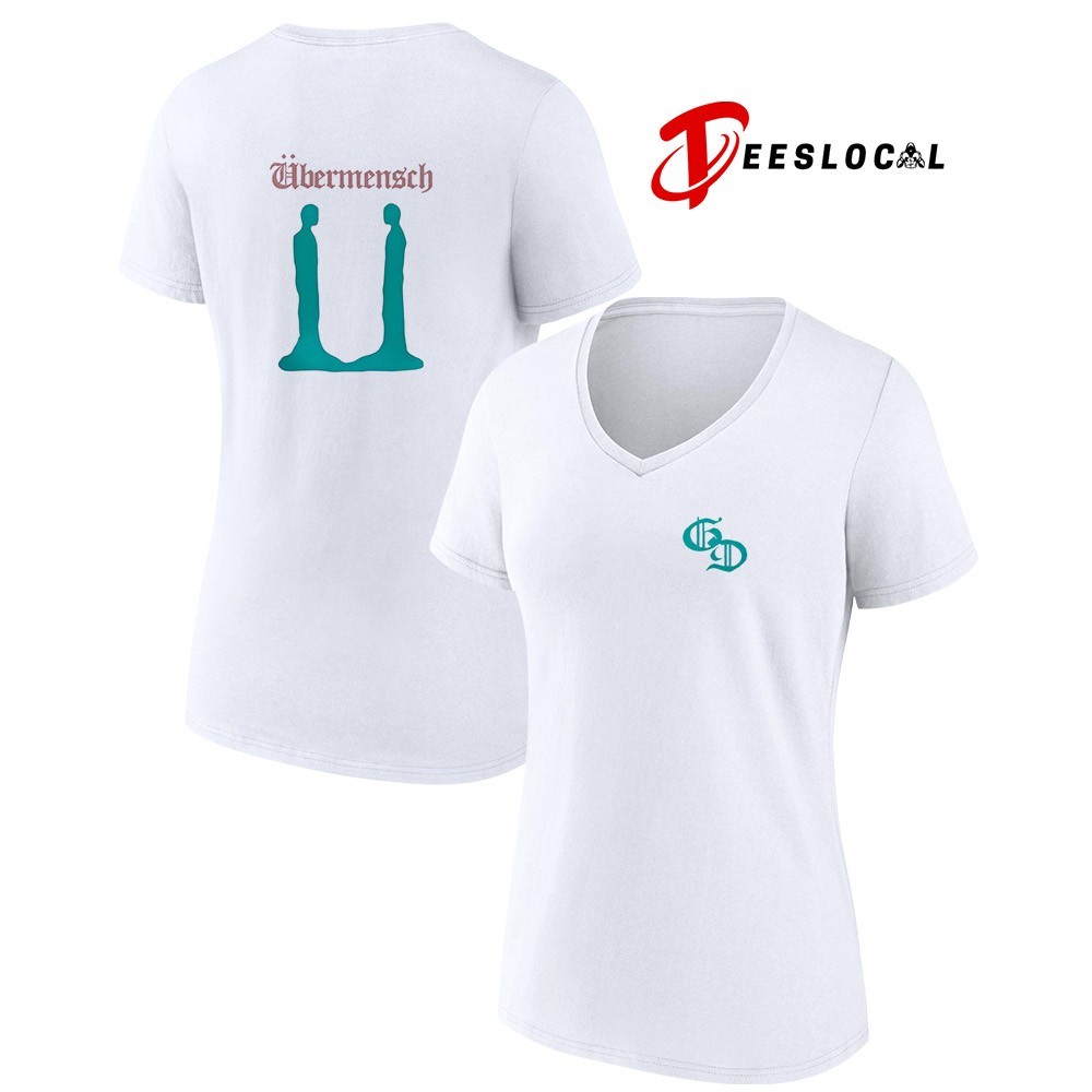 G Dragon Ubermensch tour logo shirt, hoodie, sweater, long sleeve