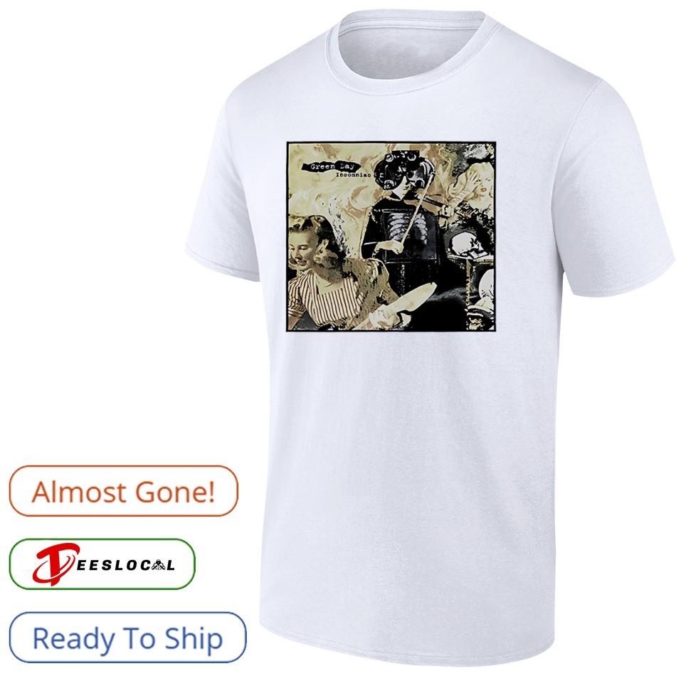 Green day Insomniac vintage shirt, hoodie, sweater, long sleeve