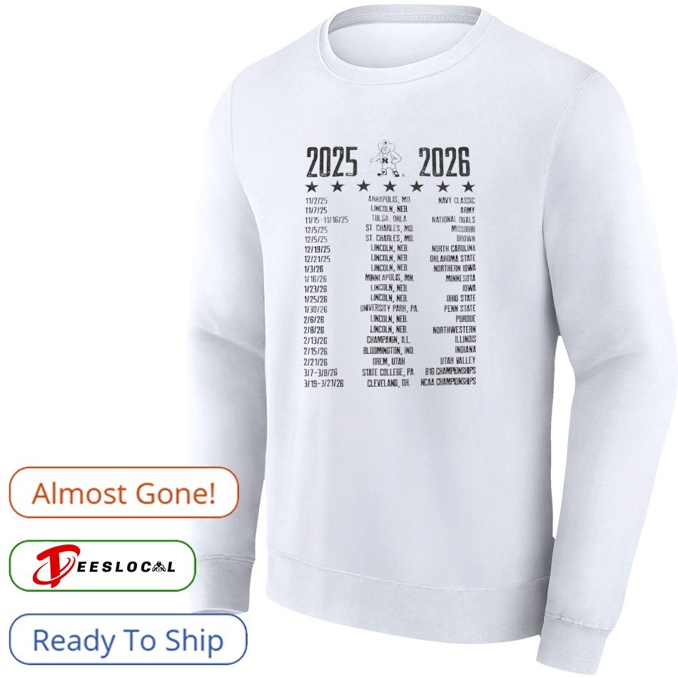 Herbie Husker Nebraska Cornhuskers tour 2025 2026 shirt, hoodie