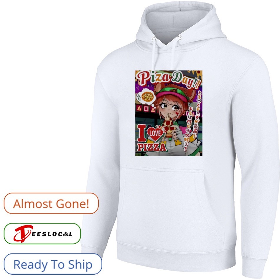 I Love Pizza Bitcoin Pizza Day Anime Laszlo Hanyecz Shity Shirt, hoodie,  sweater, long sleeve and tank top