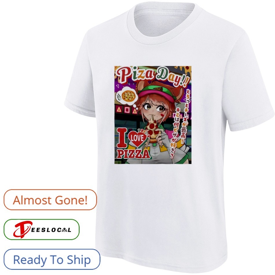 I Love Pizza Bitcoin Pizza Day Anime Laszlo Hanyecz Shity Shirt, hoodie,  sweater, long sleeve and tank top