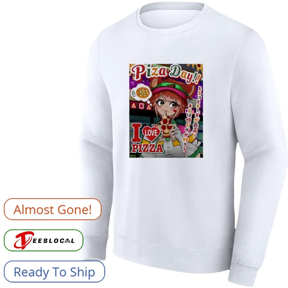 I Love Pizza Bitcoin Pizza Day Anime Laszlo Hanyecz Shity Shirt, hoodie,  sweater, long sleeve and tank top