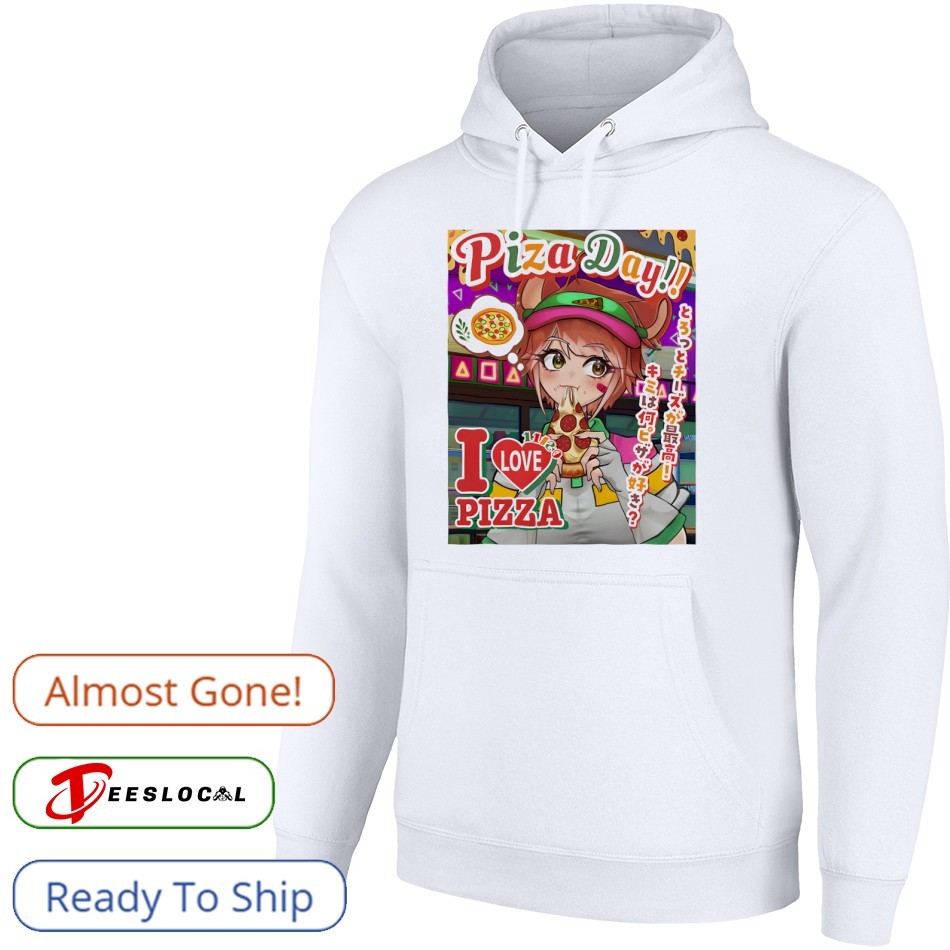 I love Pizza Bitcoin Pizza day anime Laszlo Hanyecz shity, hoodie, sweater,  long sleeve and tank top