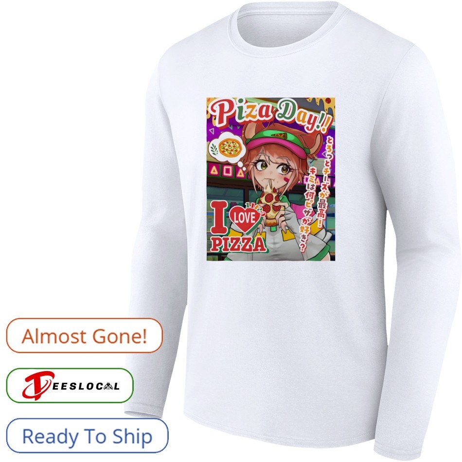 I love Pizza Bitcoin Pizza day anime Laszlo Hanyecz shity, hoodie, sweater,  long sleeve and tank top