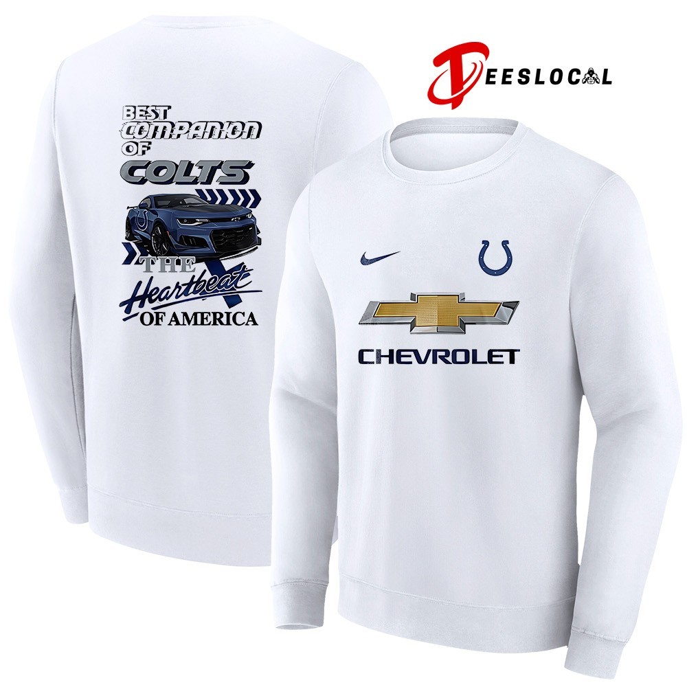 Indianapolis Colts Chevrolet best companion the heartbeat of