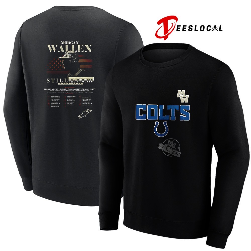 THE COLTS関連セット Indianapolis Colts x Morgan Wallen Still the Problem tour 2026