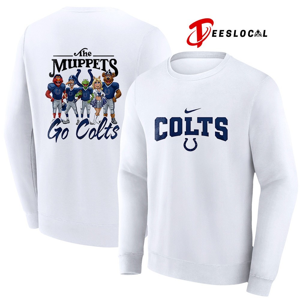 THE COLTS関連セット Indianapolis Colts x The Muppets go Colts shirt, hoodie, sweater