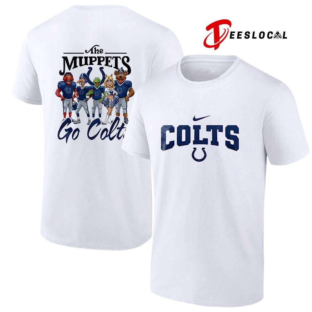 Indianapolis Colts x The Muppets go Colts shirt, hoodie, sweater