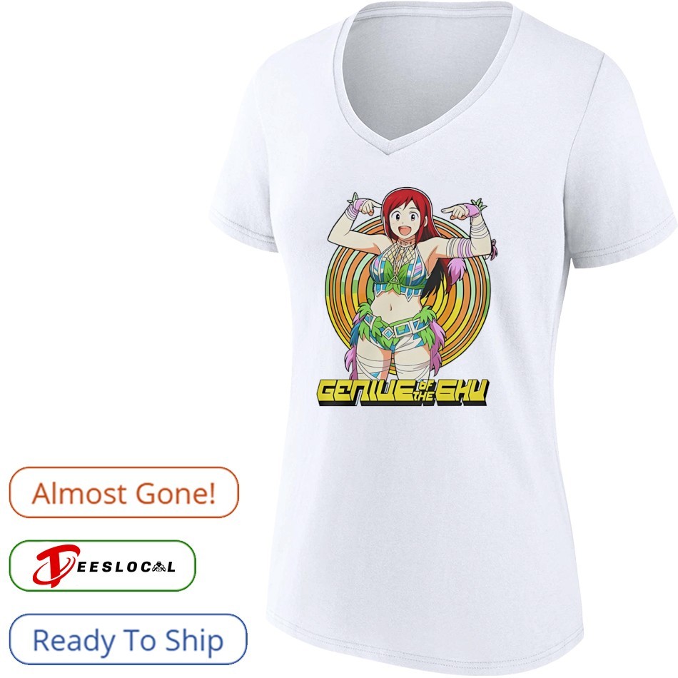Iyo Sky Genius of The Sky WWE anime shirt, hoodie, sweater, long