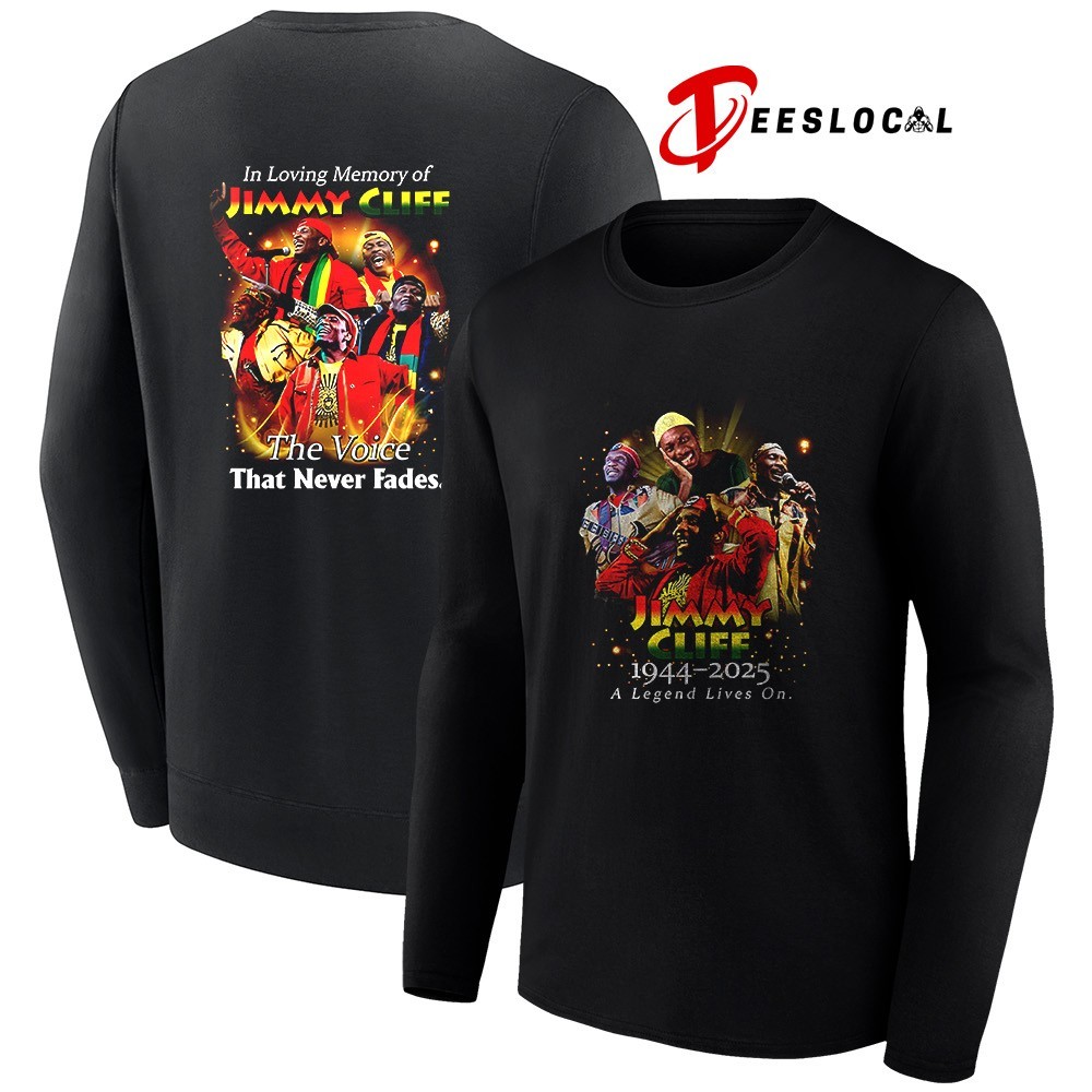 Jimmy Cliff a legend lives on in loving memory the voice that