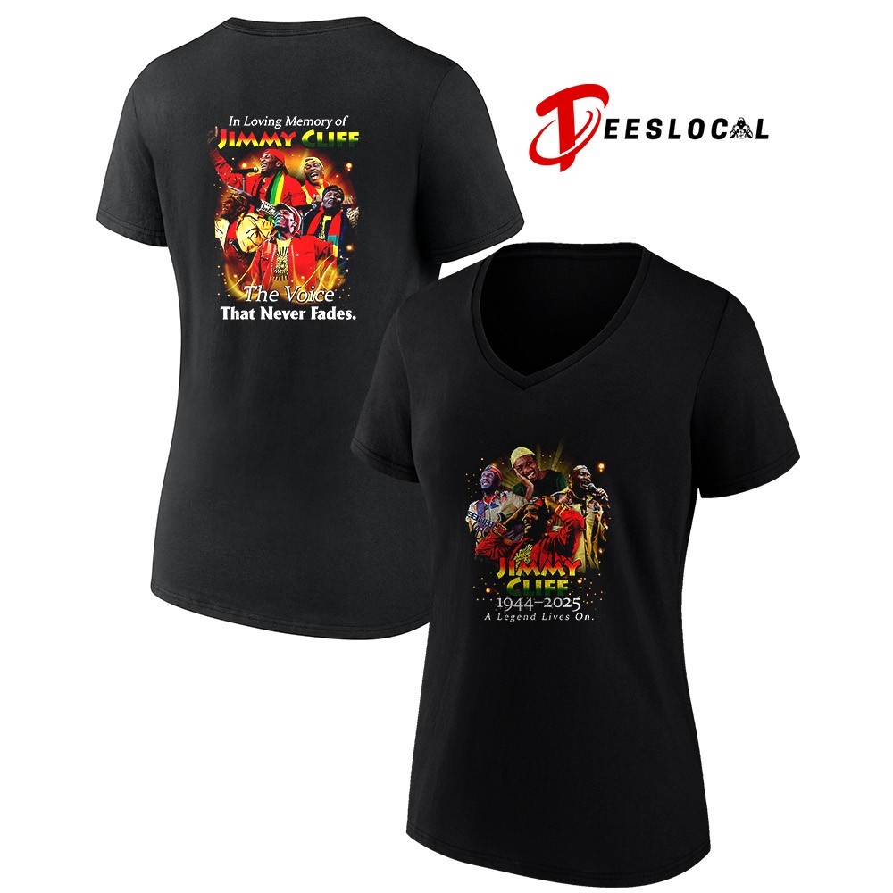 Jimmy Cliff a legend lives on in loving memory the voice that