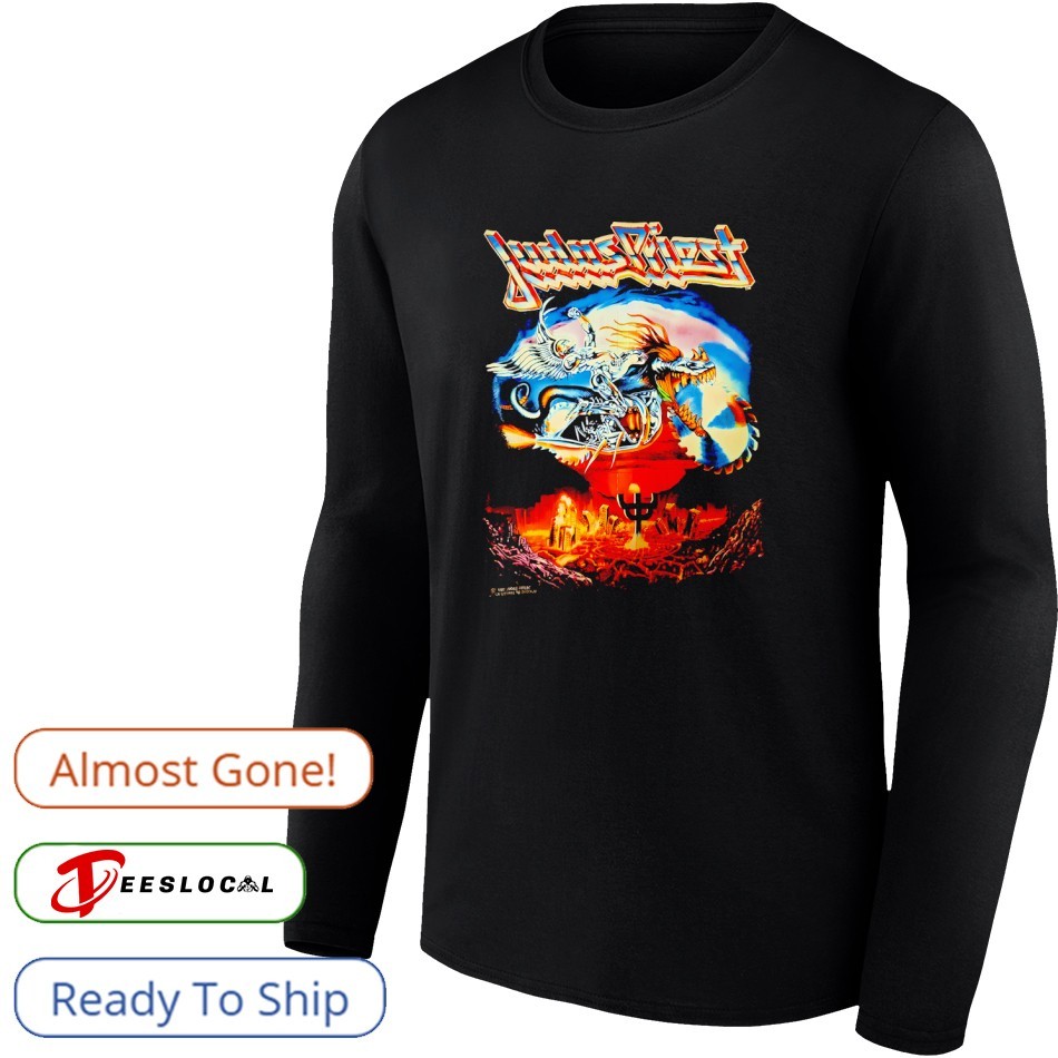 JUDAS PRIEST　アグリーセーター JUDAS PRIEST | Sweater | L | Turbo Lover | Fuel for Life Tour