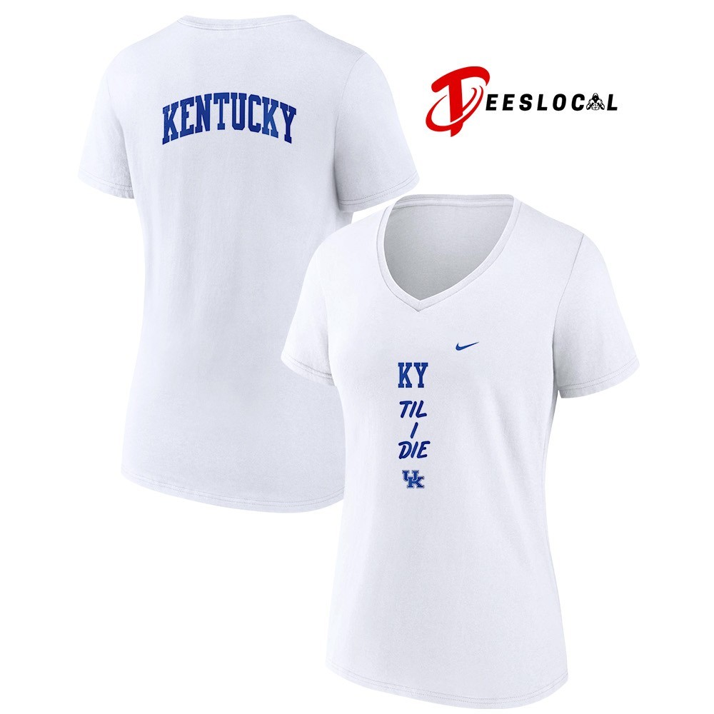Kentucky Wildcats KY till I die shirt, hoodie, sweater, long