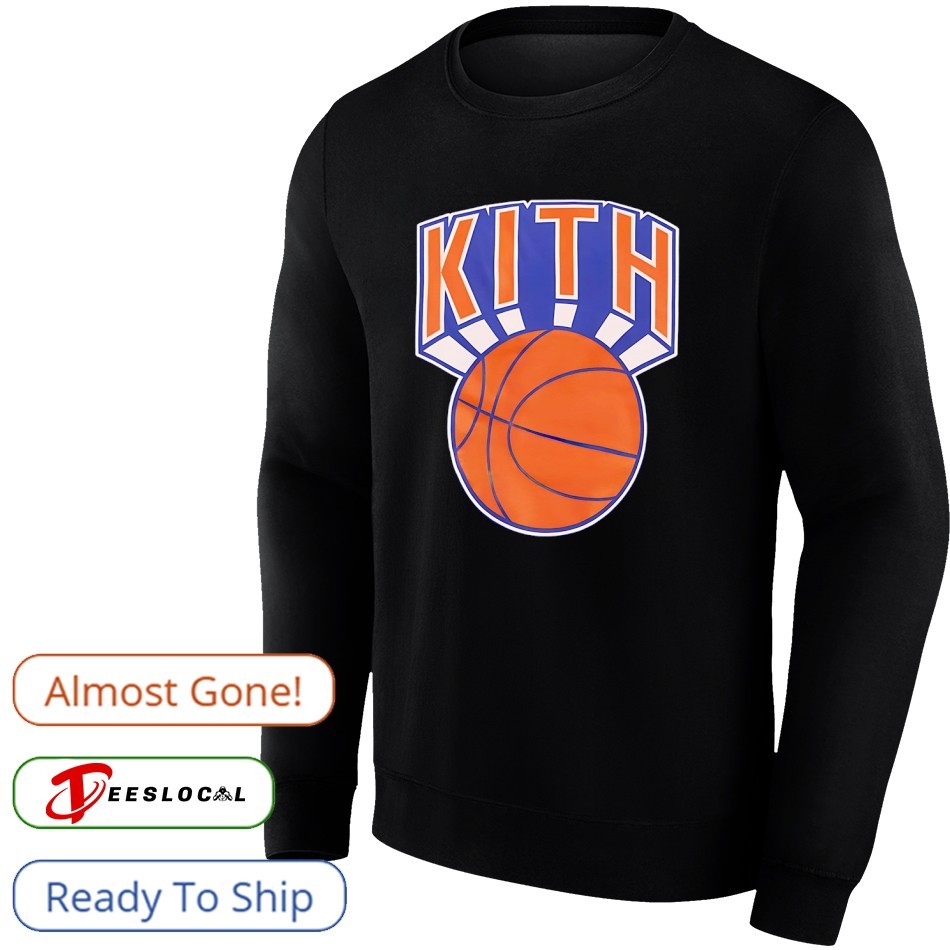 トップス Kith Nike for New York Knicks nba Kith Nike for New York Knicks Tee (FW21) Black Men's - FW21 - US