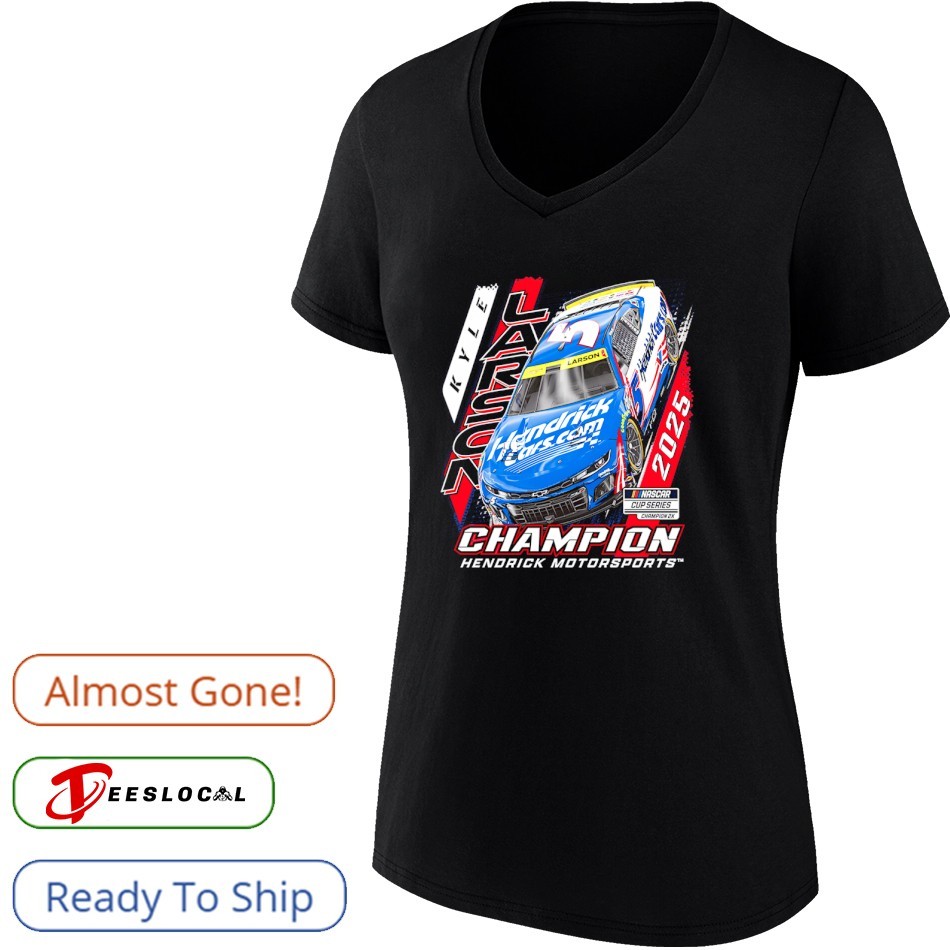 Kyle Larson Hendrick Motorsports 2025 NASCAR Cup Series Champion - Main Image