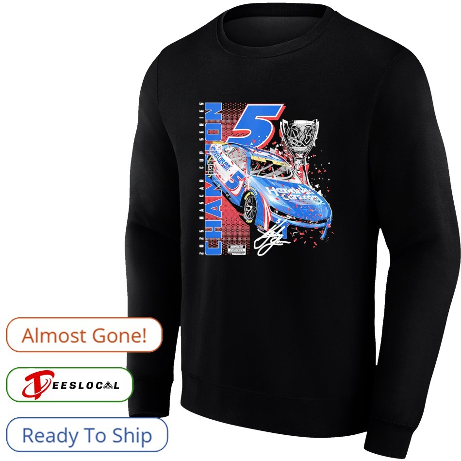 Kyle Larson Hendrick Motorsports Team 2025 NASCAR Cup Series