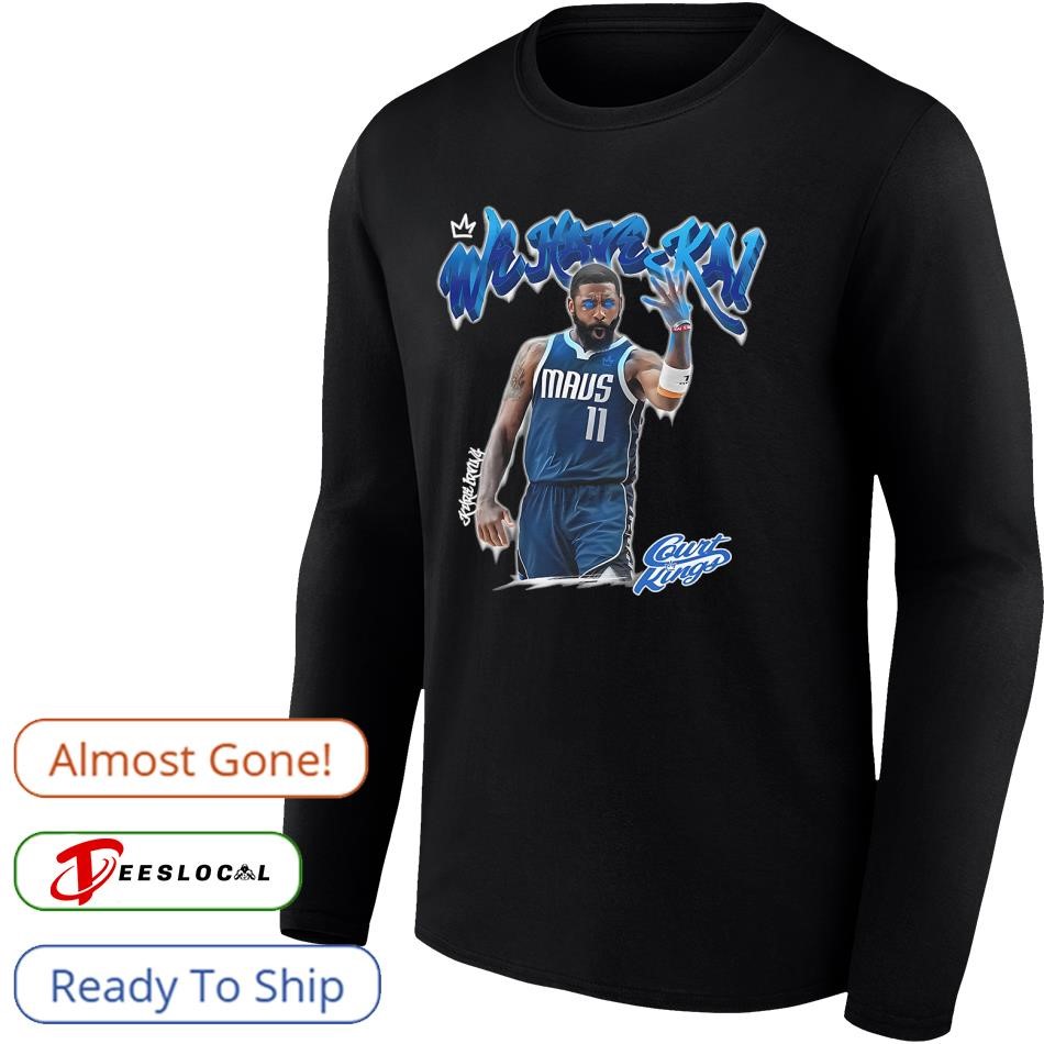 kyrie irving long sleeve shirt