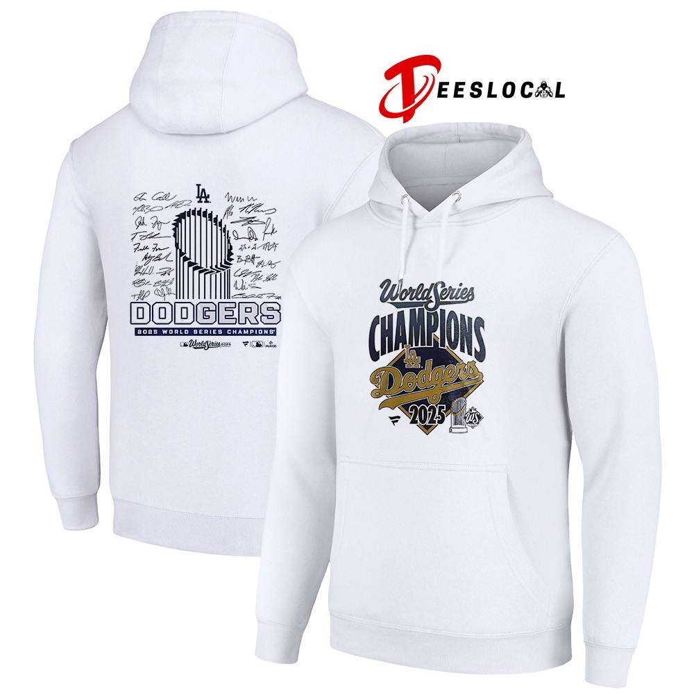 LA Dodgers World Series 2025 Champions Limited Edition 2 Sided