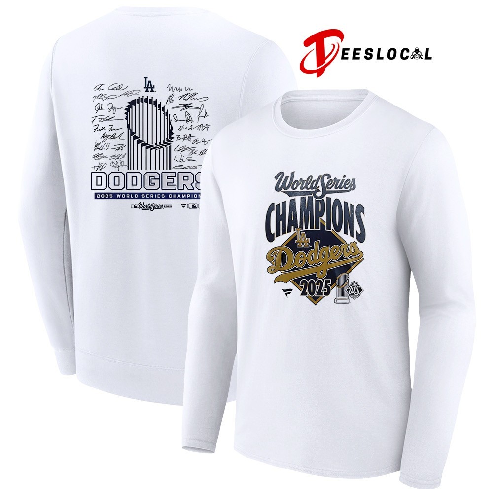 LA Dodgers World Series 2025 Champions Limited Edition 2 Sided