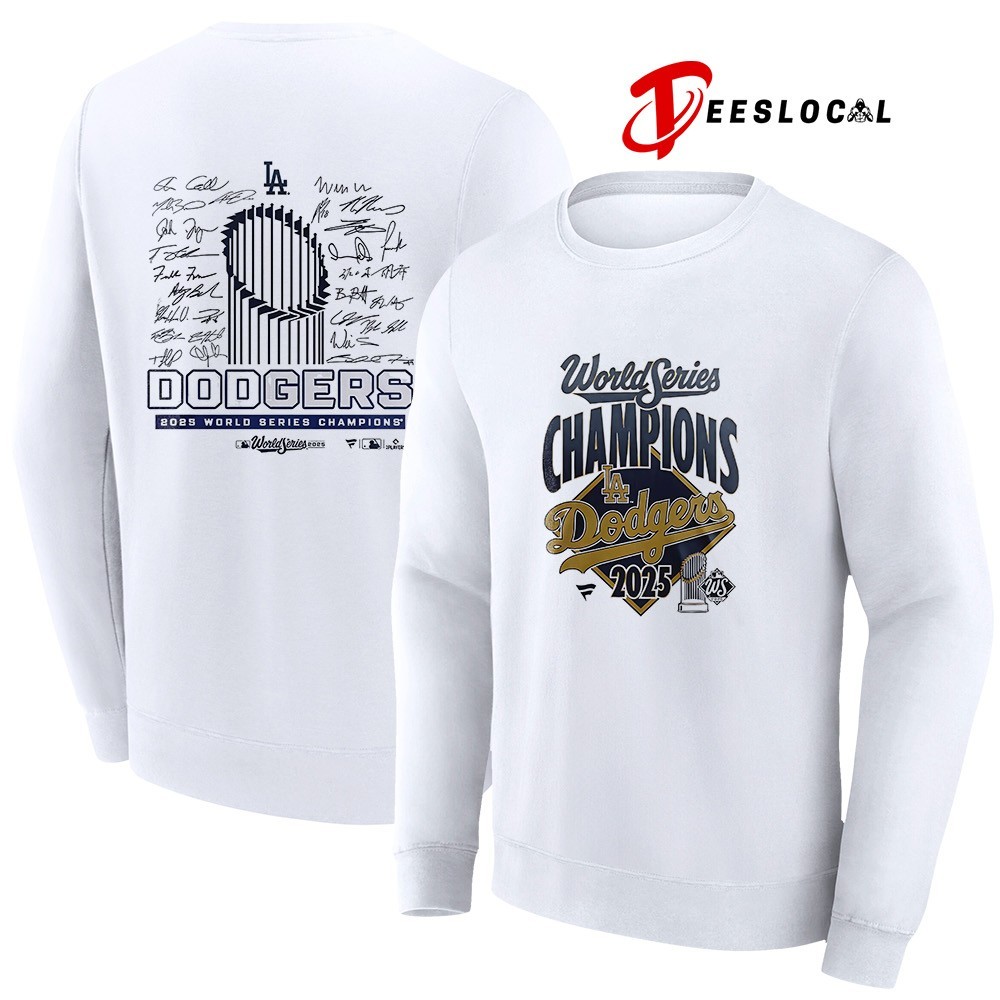 LA Dodgers World Series 2025 Champions Limited Edition 2 Sided