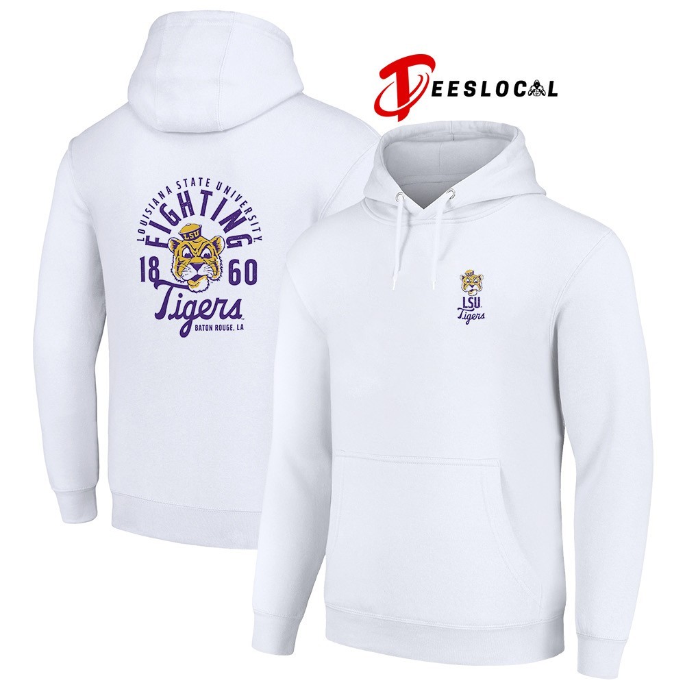 LSU Tigers fighting Tigers 1860 big and tall mascot overlay essential shirt