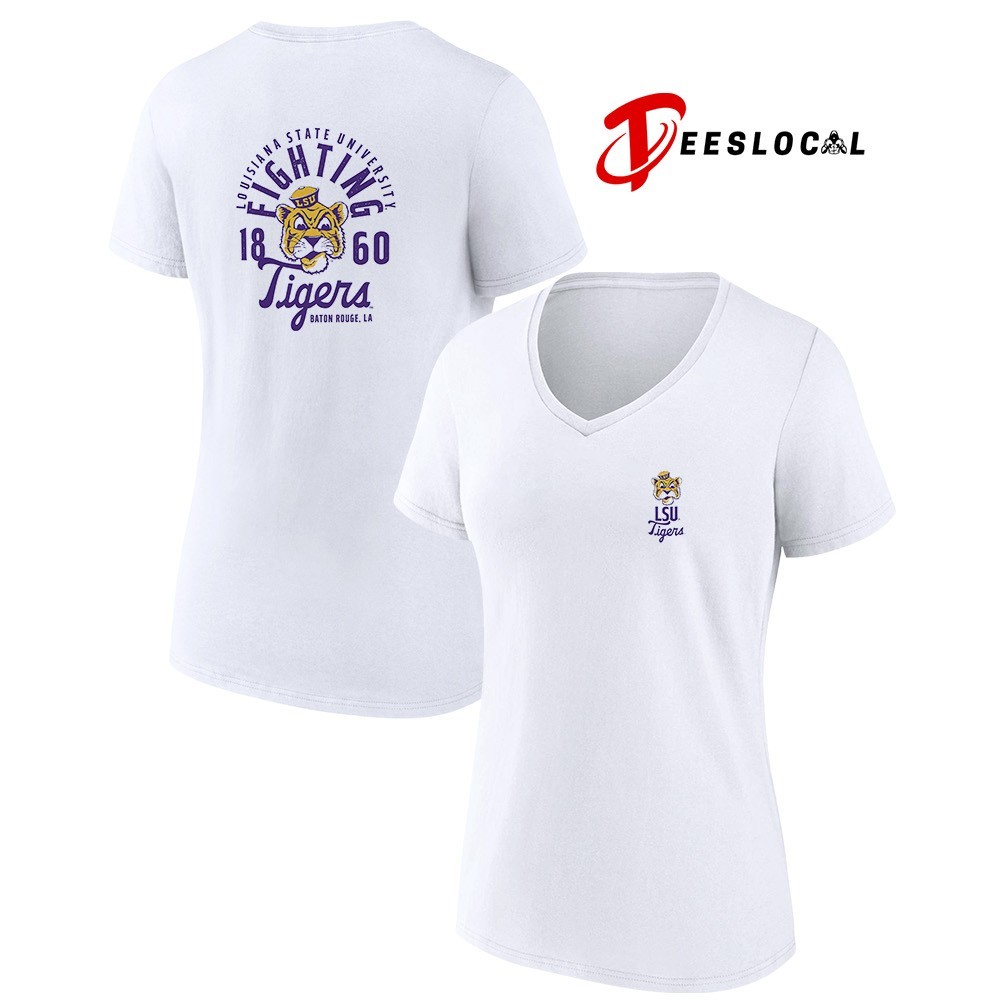 LSU Tigers fighting Tigers 1860 big and tall mascot overlay