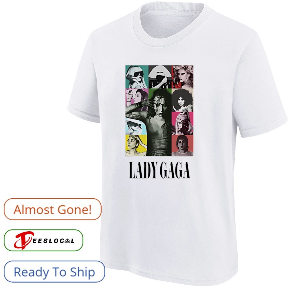 Lady Gaga Mayhem tour picture vintage shirt, hoodie, sweater, long