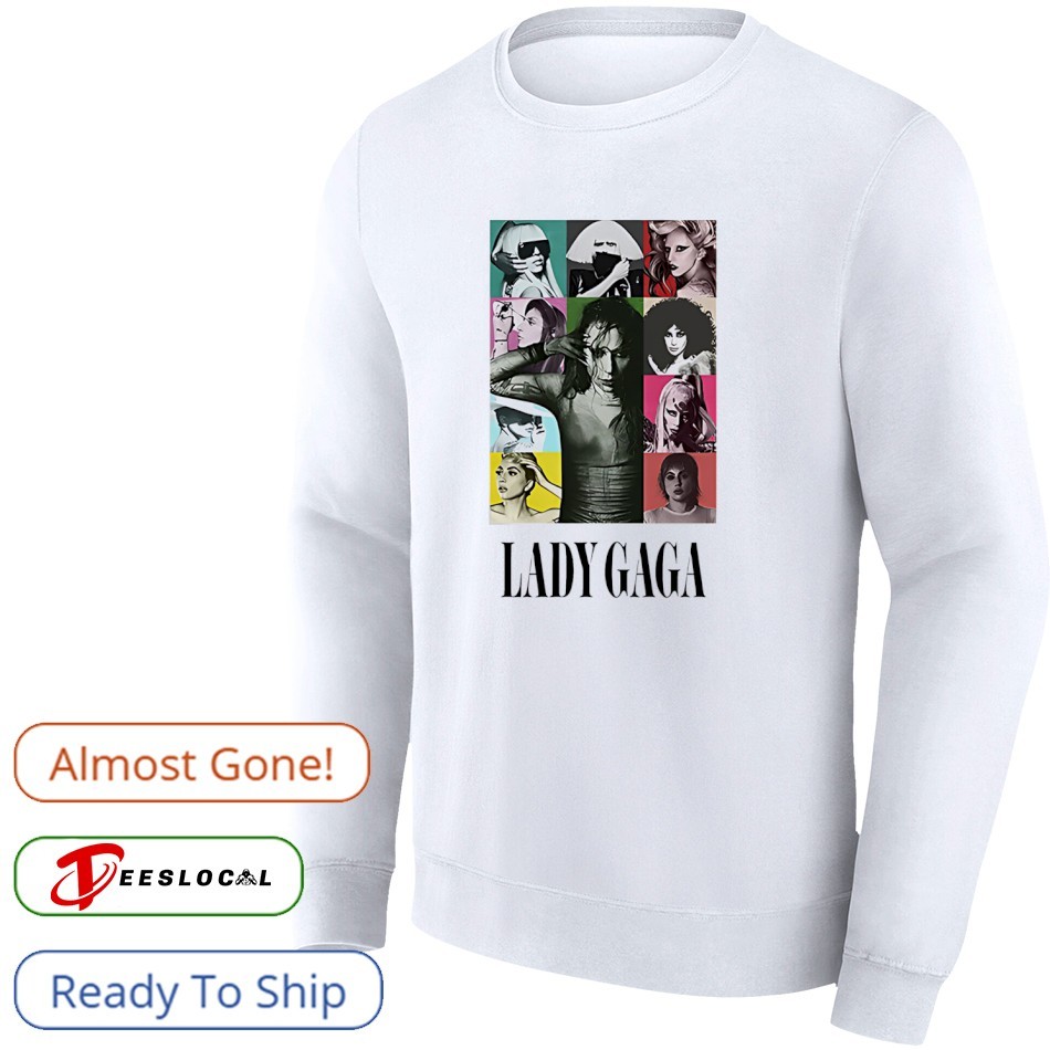 Lady Gaga Mayhem tour picture vintage shirt, hoodie, sweater, long