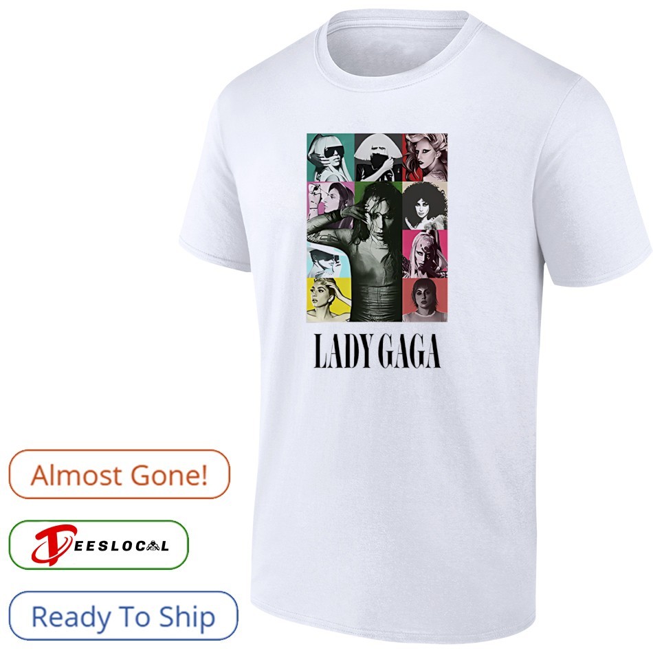 Lady Gaga Mayhem tour picture vintage shirt, hoodie, sweater, long