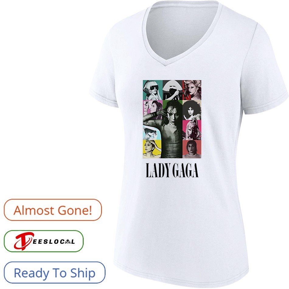Lady Gaga Mayhem tour picture vintage shirt, hoodie, sweater, long