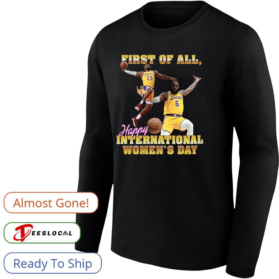 lebron james longsleeve