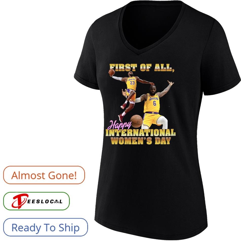 lebron james women's t shirt