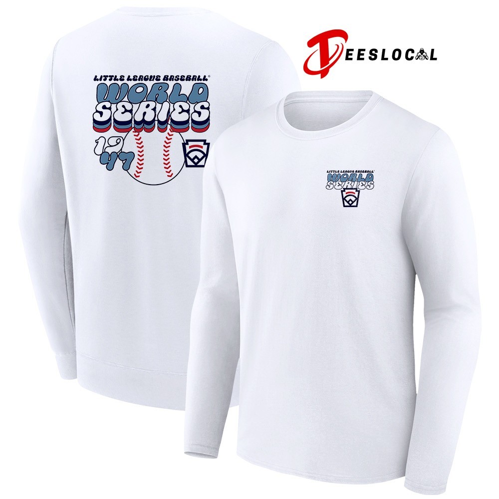 Little league baseball World Series 12 47 logo shirt, hoodie