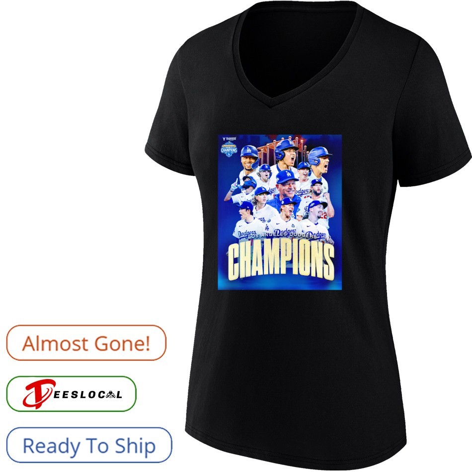 Los Angeles Dodgers 2024 - 2025 World Series Champions shirt
