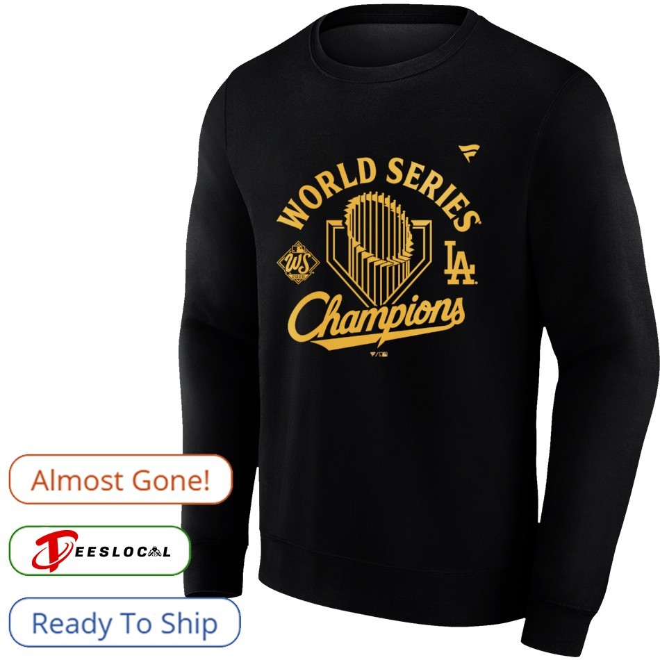 Los Angeles Dodgers 2025 World Series Champions Locker Room shirt