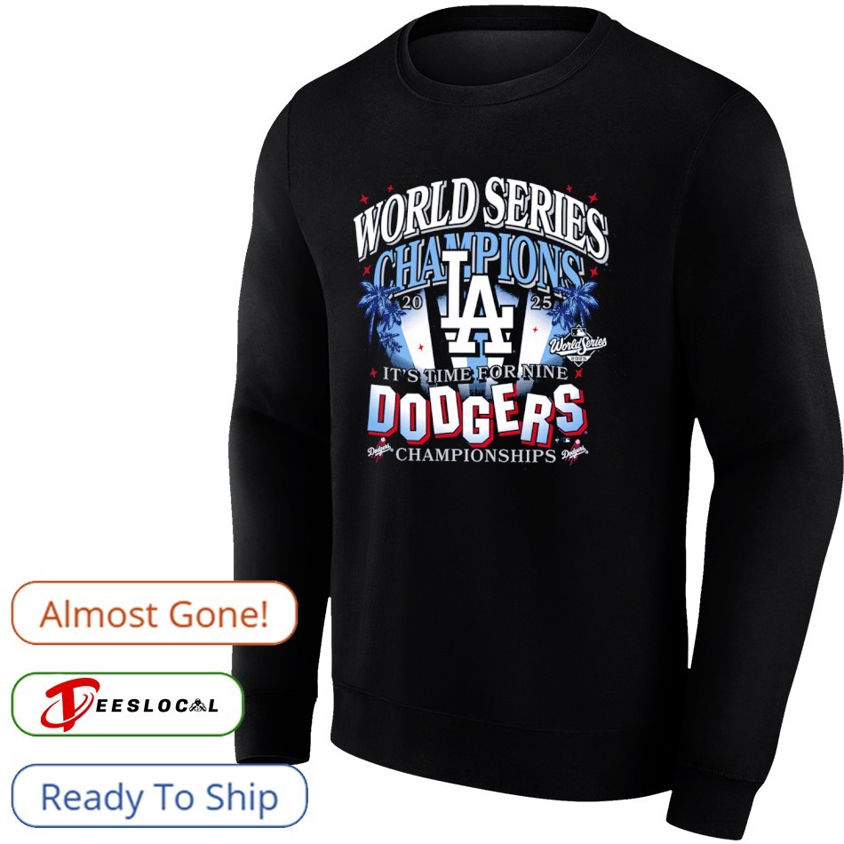 Los Angeles Dodgers 2025 World Series Champions Spotlights It's