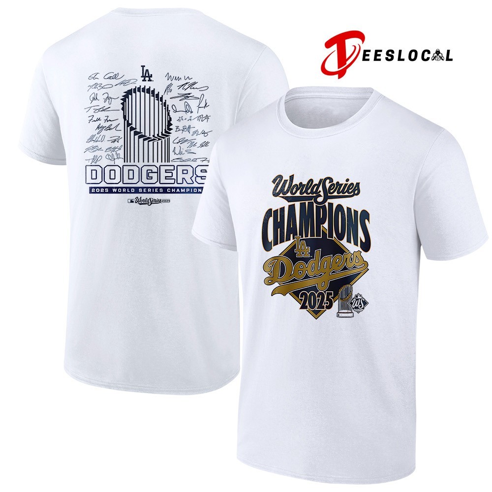 Los Angeles Dodgers 2025 back to back World Series champions team