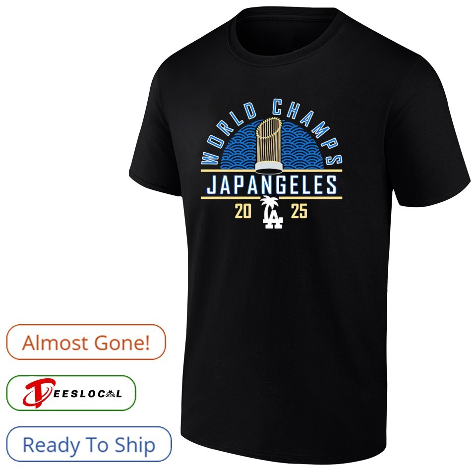 Los Angeles Dodgers Back To Back World Champs Japangeles 2025