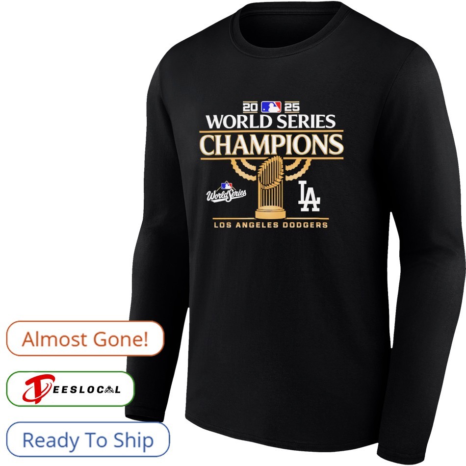 Los Angeles Dodgers Baseball 2025 MLB World Series Champions