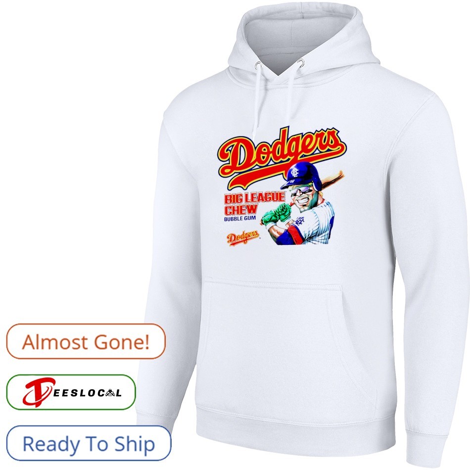 Los Angeles Dodgers Born X Raised Big League Chew Bubble Gum T