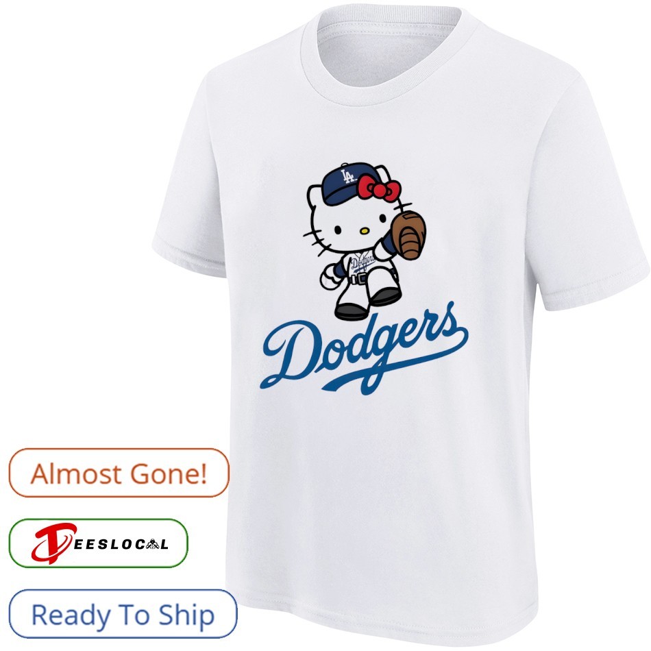 【Ｌ】 Hello Kitty LA Dodgers Tシャツ レア Los Angeles Dodgers Hello Kitty 2025 World Champions shirt, hoodie