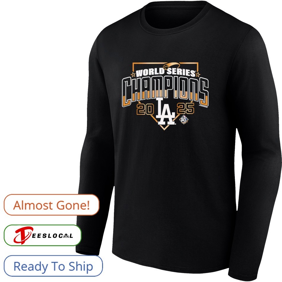 Los Angeles Dodgers Mitchell Ness 2025 World Series Champions