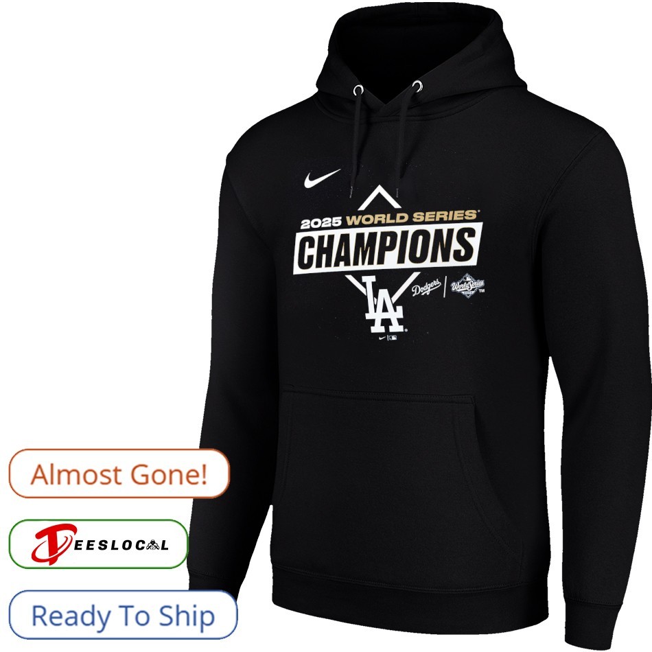 Nike 2025 WORLD SERIES CHAMPIONS パーカー M Los Angeles Dodgers 2025 World Series Champions Home Plate Women's