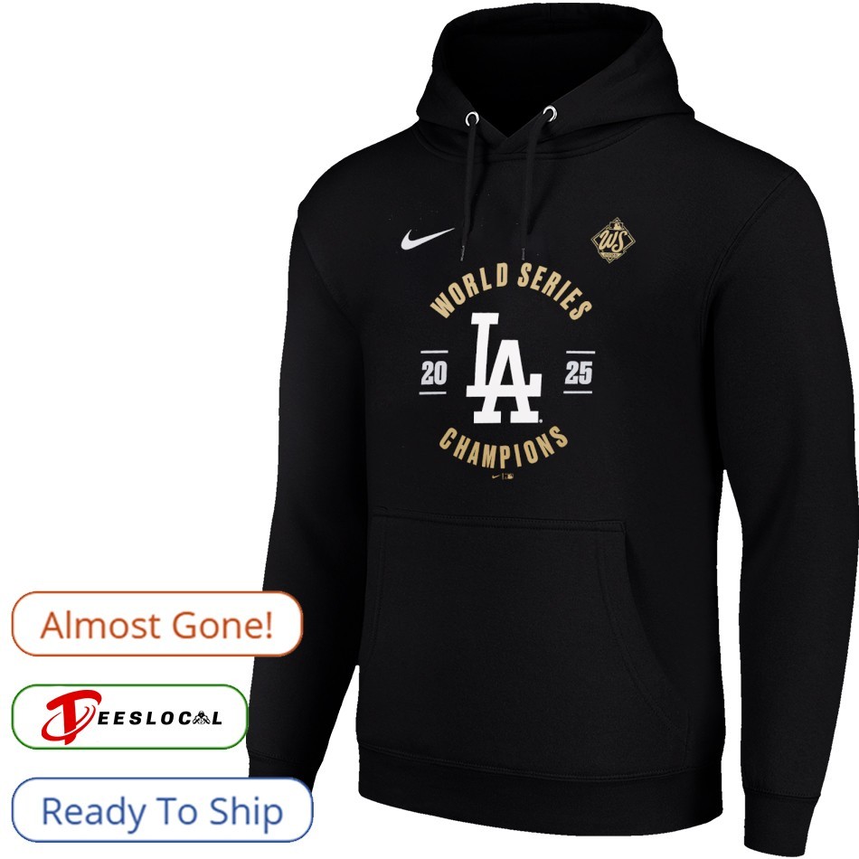 Nike 2025 WORLD SERIES CHAMPIONS パーカー M Los Angeles Dodgers 2025 World Series Champions Logo Home Plate