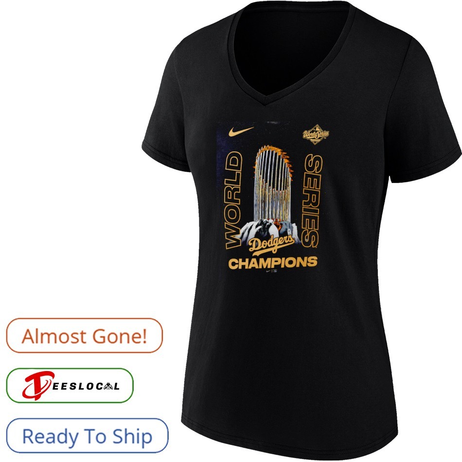 nike dodgers world series shirt