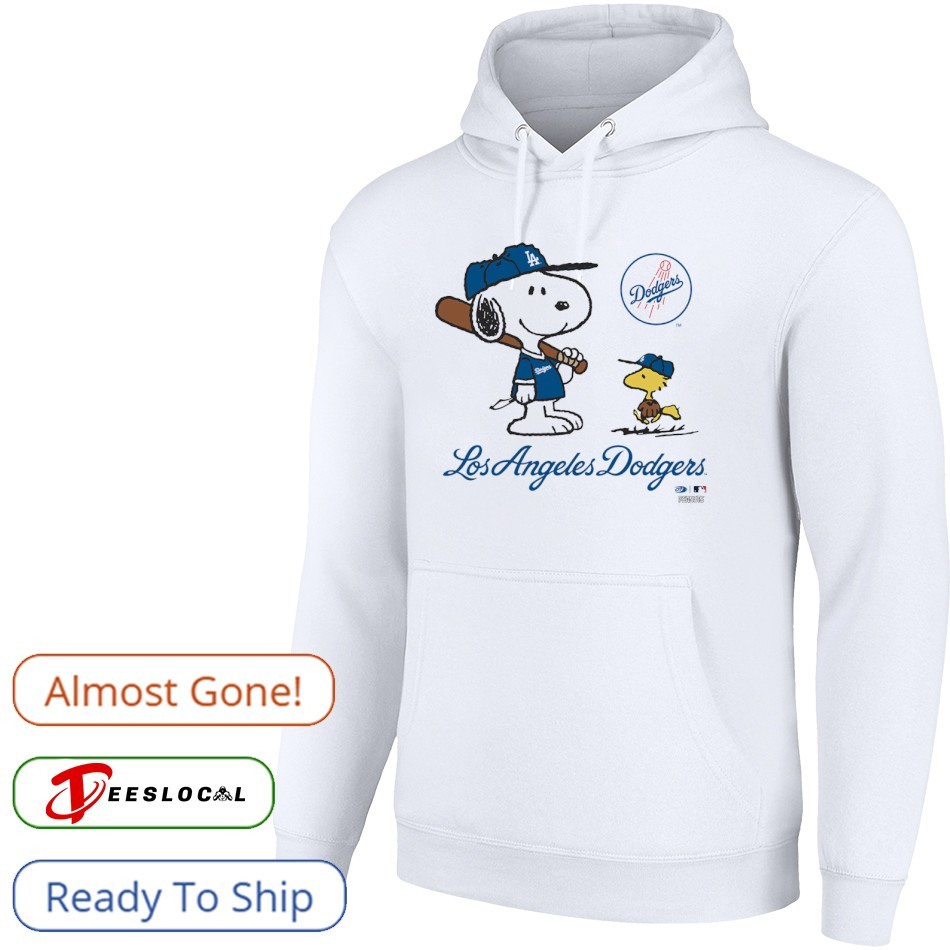Los Angeles Dodgers Peanuts Snoopy shirt, hoodie, sweater, long