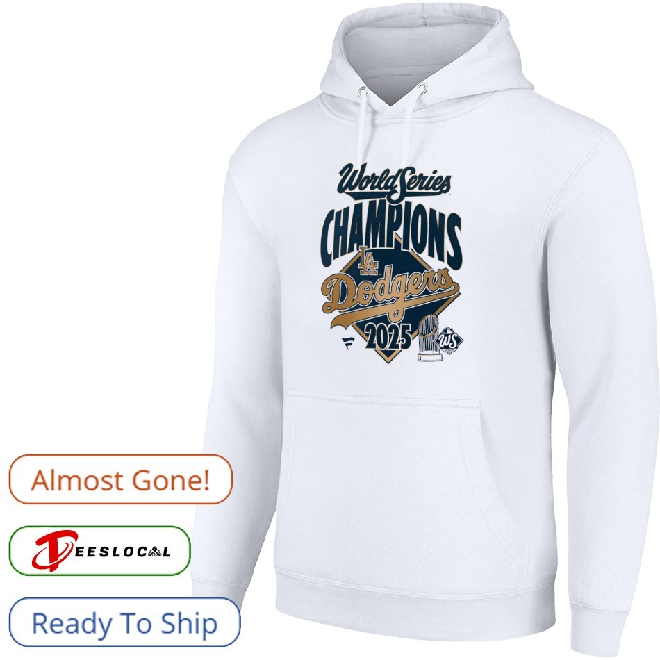 Los Angeles Dodgers Win 2025 World Series Champions Locker Room