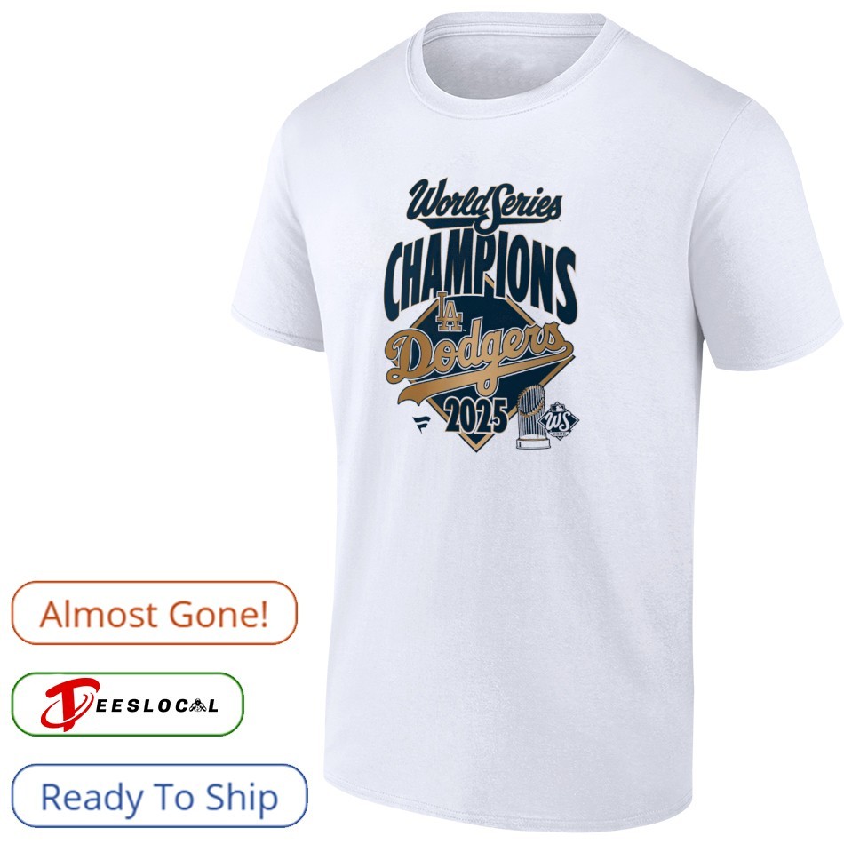 Los Angeles Dodgers Win 2025 World Series Champions Locker Room