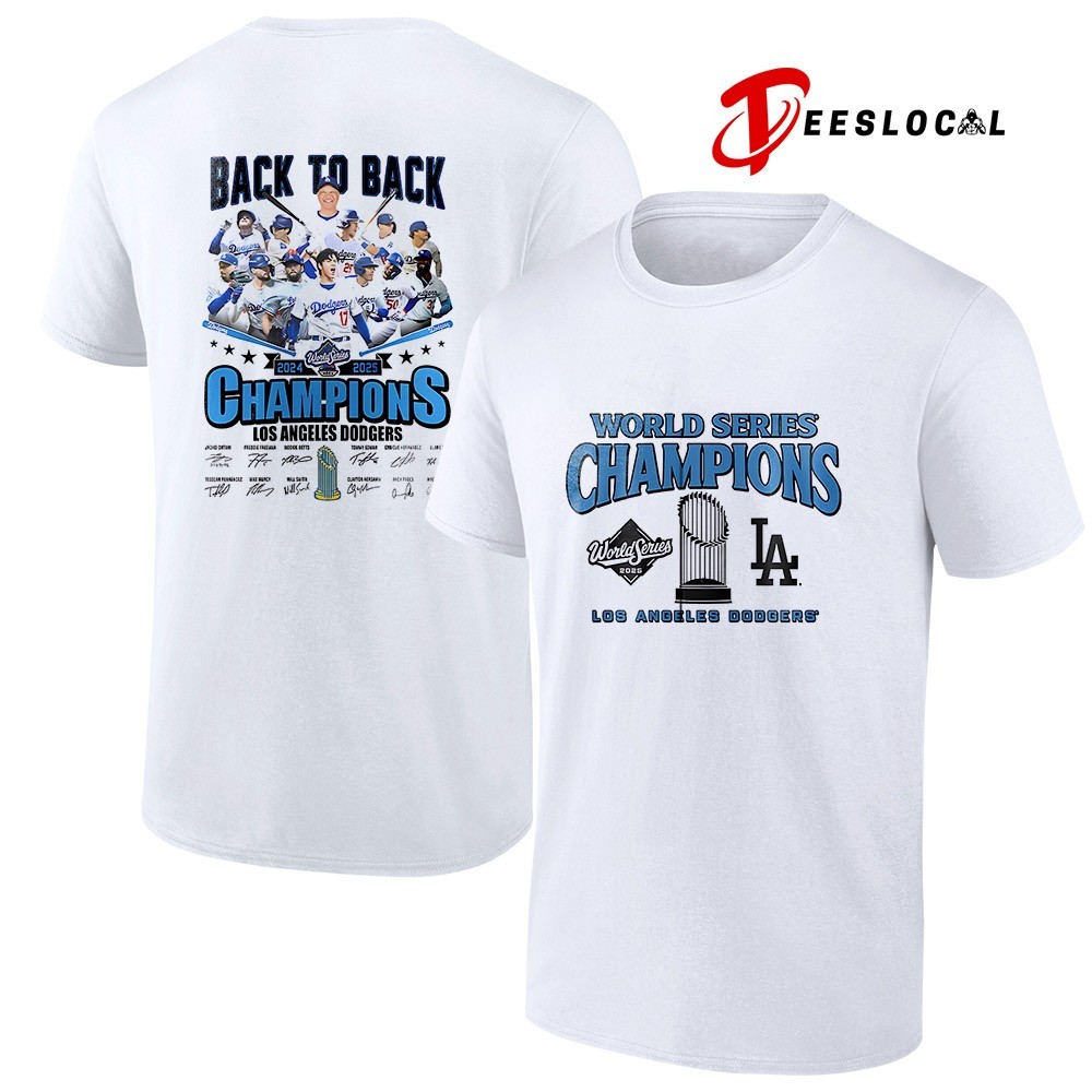 Los Angeles Dodgers World Series 2025 champions back to back team