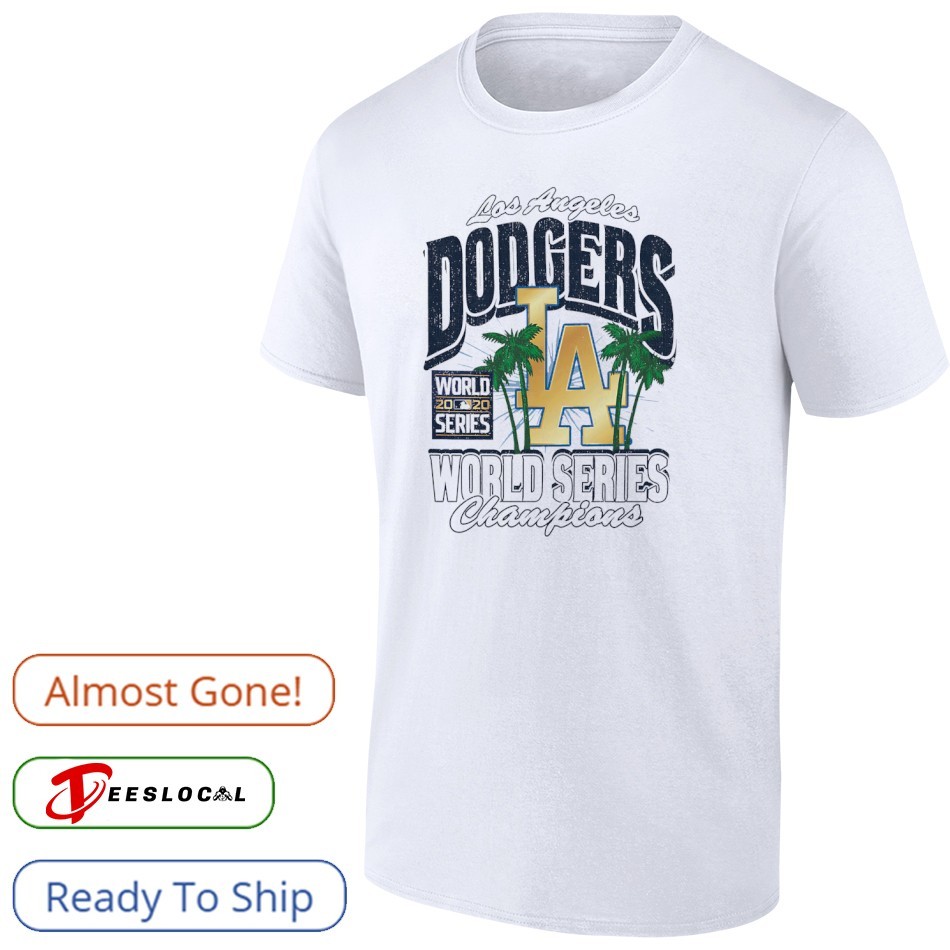 Los Angeles Dodgers World Series Champions 2020 shirt, hoodie